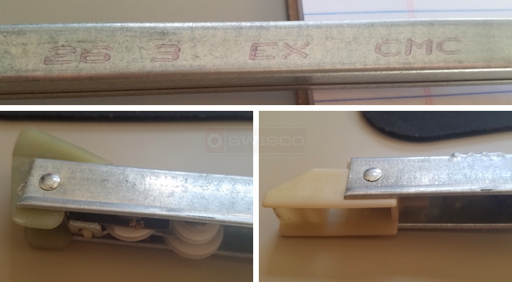 User submitted photos of a window balance.