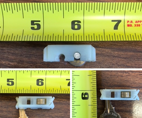 User submitted photos of a window roller.