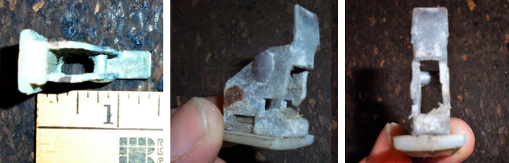 User submitted photos of window hardware.