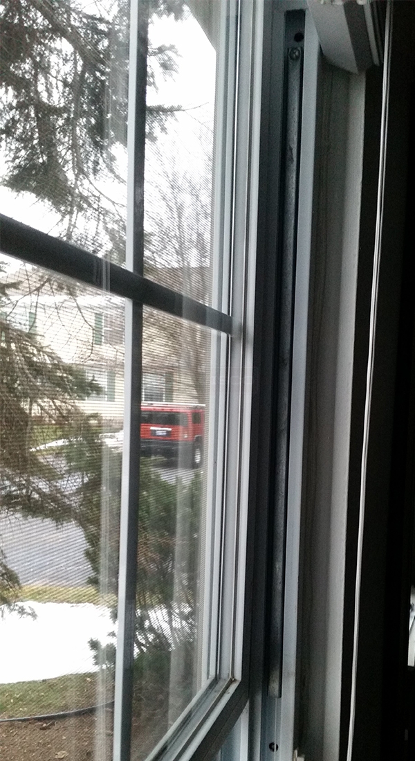 User submitted photos of a window balance.
