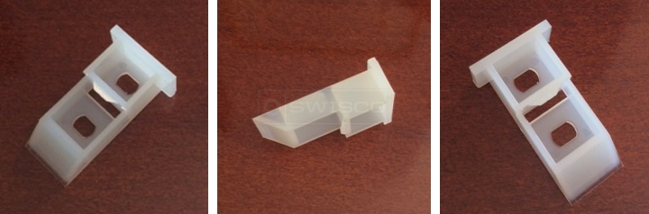 User submitted photos of a top sash guide.