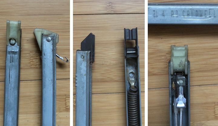 User submitted photos of a window balance.