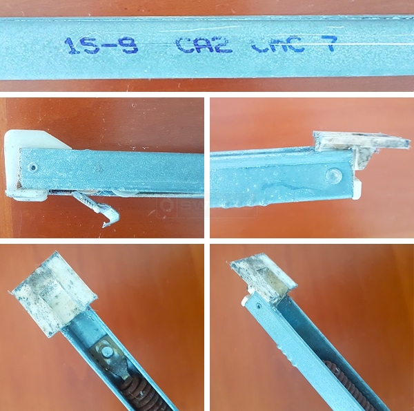 User submitted photos of a window balance.