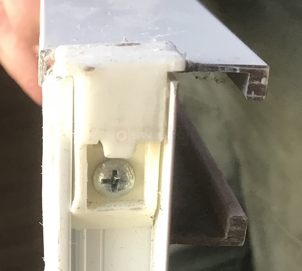 top sash guide