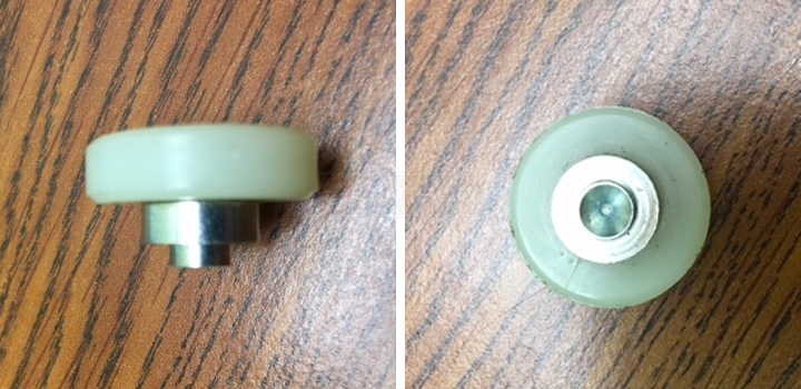 User submitted photos of rollers.