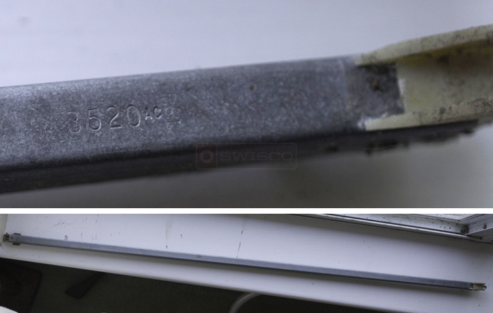 User submitted photos of a window balance.