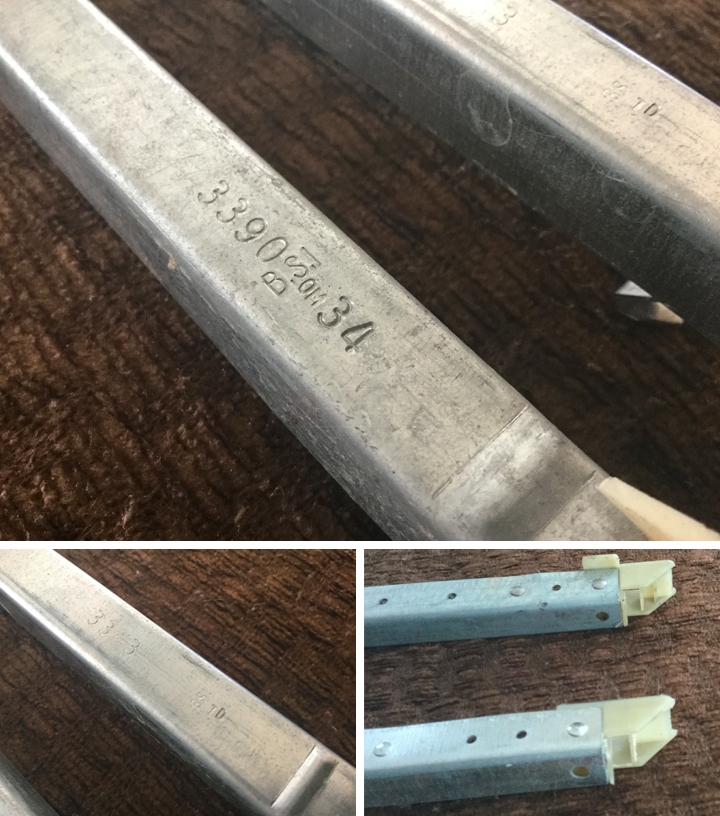 User submitted photos of a window balance.