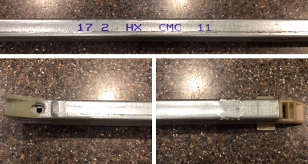 User submitted photos of a window balance.