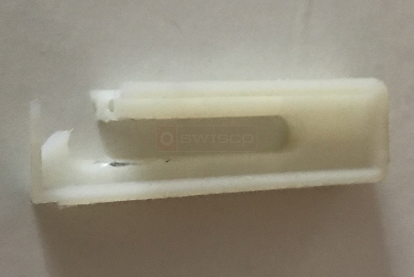 User submitted photos of closet hardware.