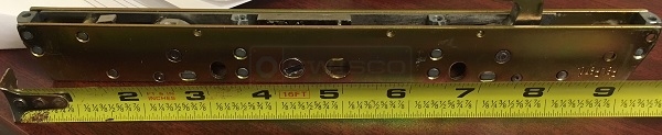 mortise lock