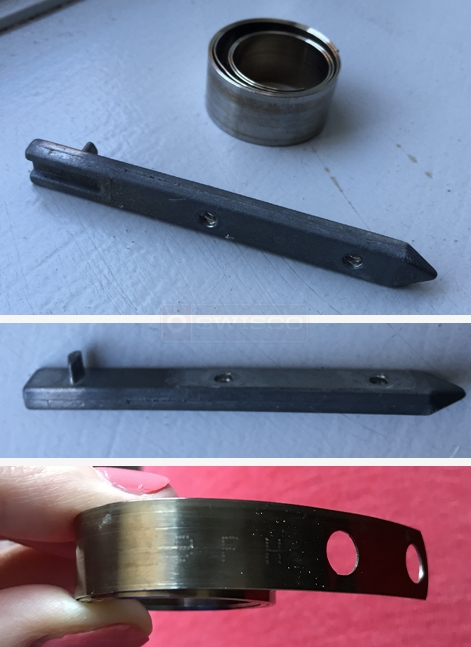 Pivot bar