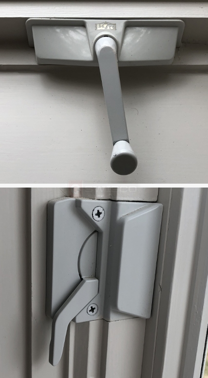 Window hardware