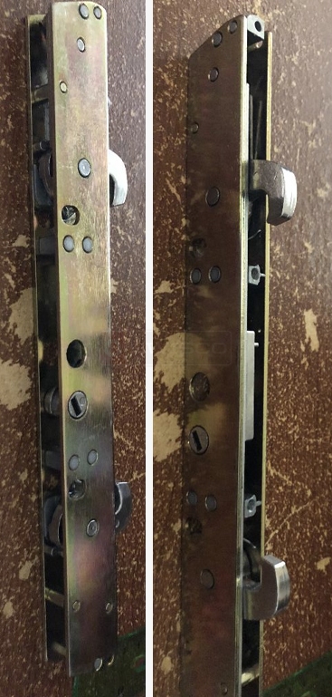 Patio door lock