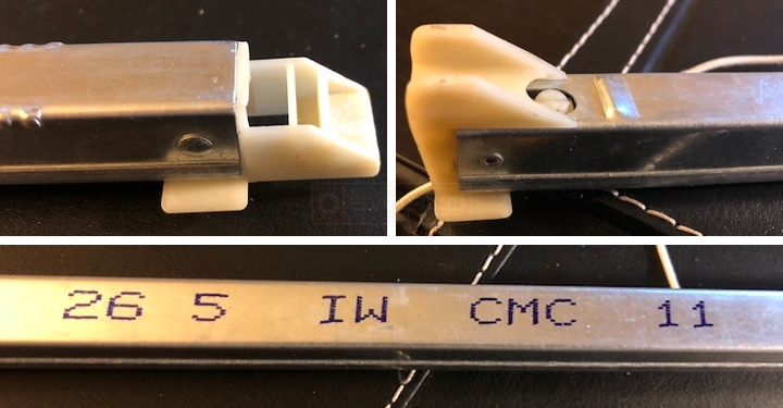 User submitted photos of a window balance.