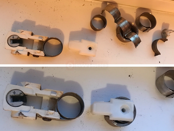 User submitted photos of a window balance.