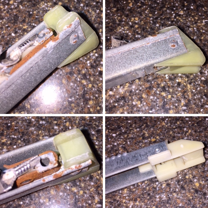 User submitted photos of a window balance.