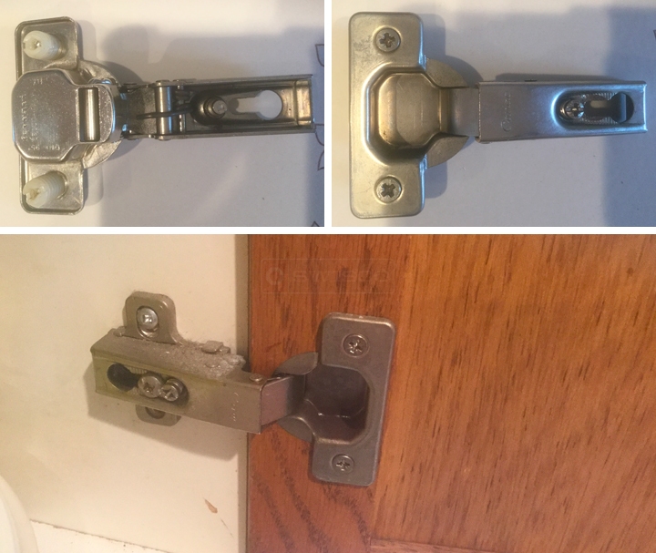 Kitchen cabinet door hinge : SWISCO.com