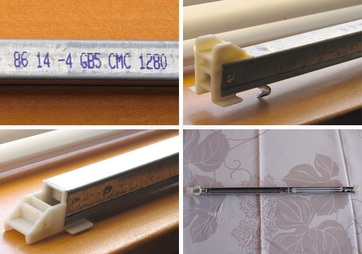 User submitted photos of a window balance.