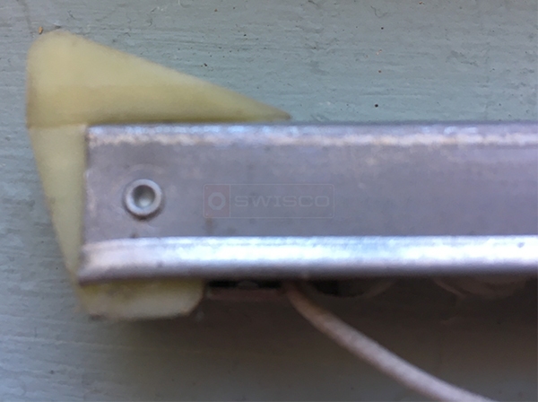 User submitted photos of a window balance.