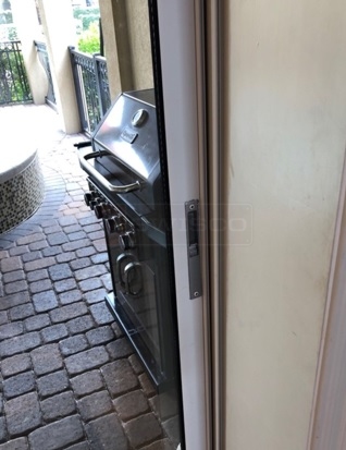 patio lock
