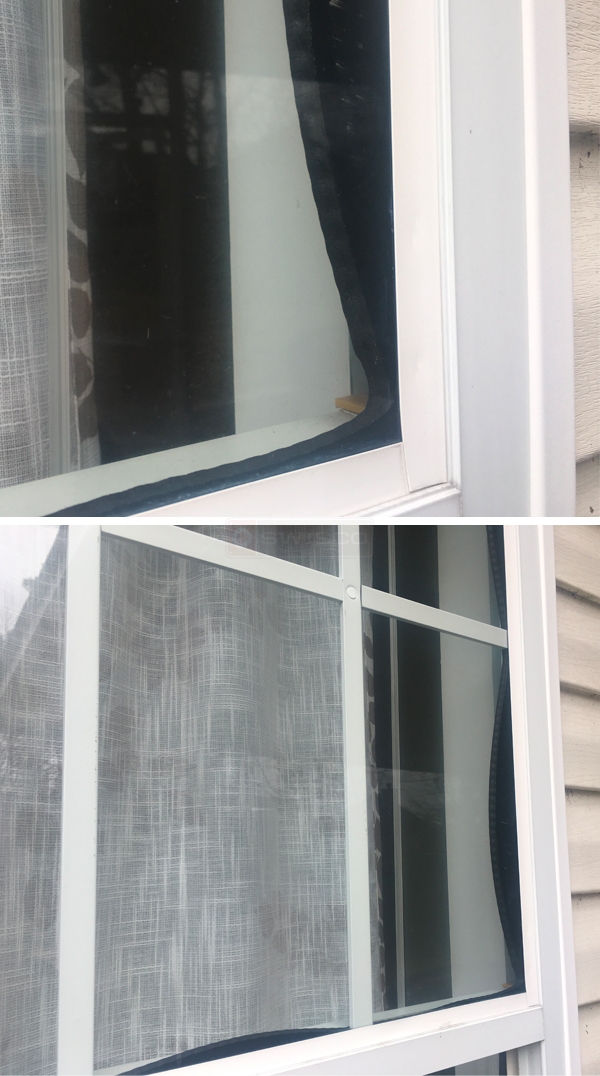 User submitted photos of window hardware.