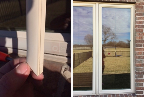User submitted photos of window hardware.