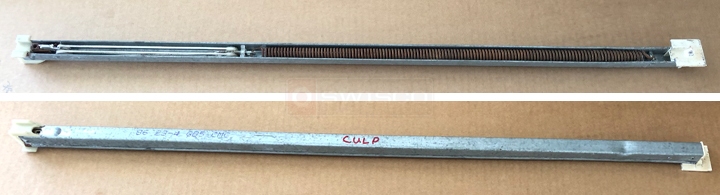 User submitted photos of a window balance.
