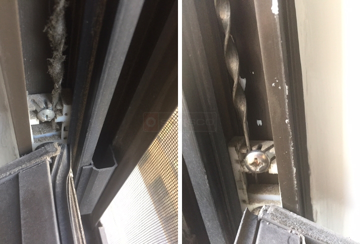 User submitted photos of a window balance.