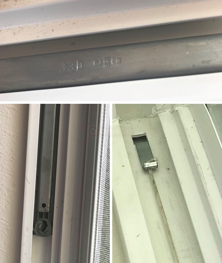 User submitted photos of a window balance.