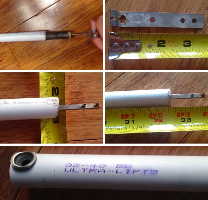 User submitted photos of a window balance.