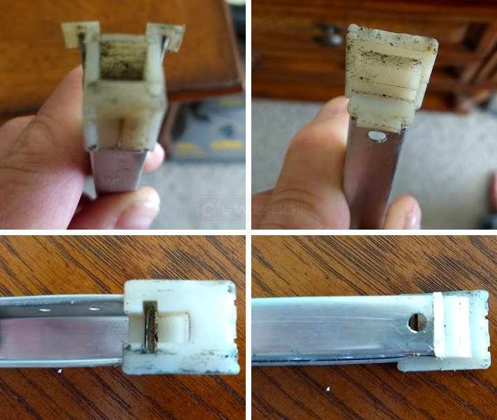 User submitted photos of a window balance.