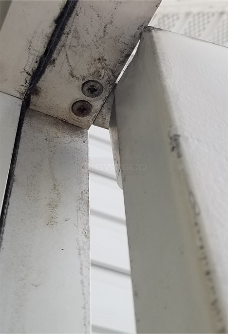 User submitted image of their door hardware.