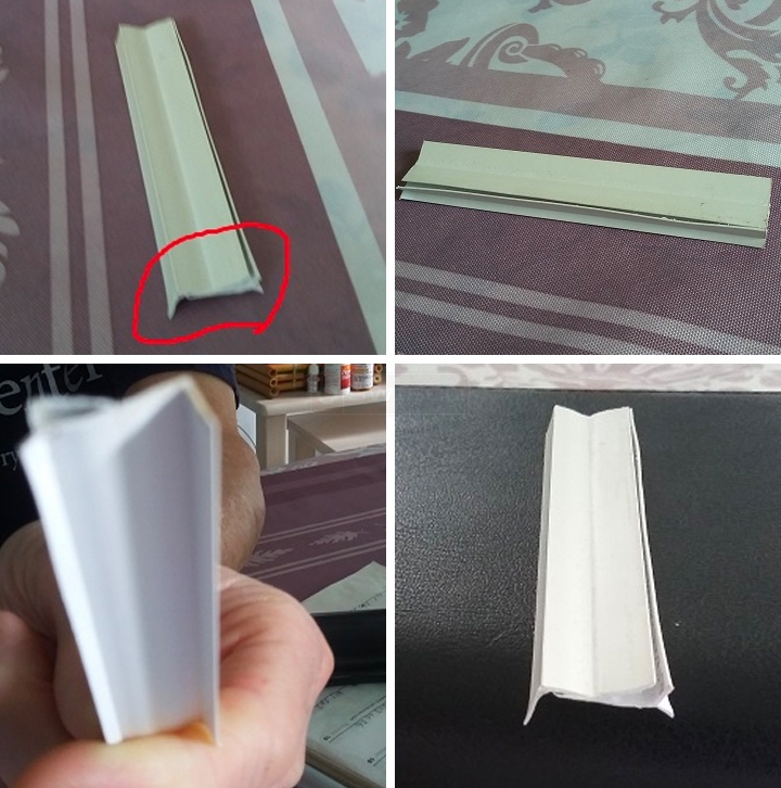 Snap in glazing bead replacement : SWISCO.com Snap In Vinyl Glazing Bead Replacement