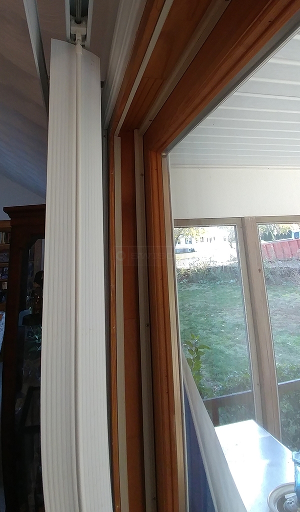 User submitted photos of patio door hardware.