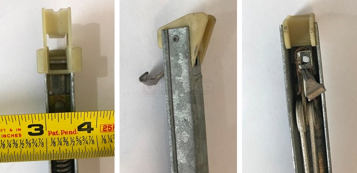 User submitted photos of a window balance.
