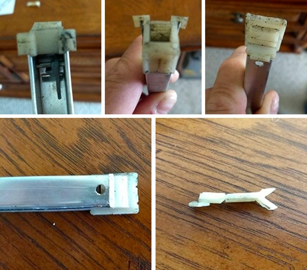 User submitted photos of a window balance.
