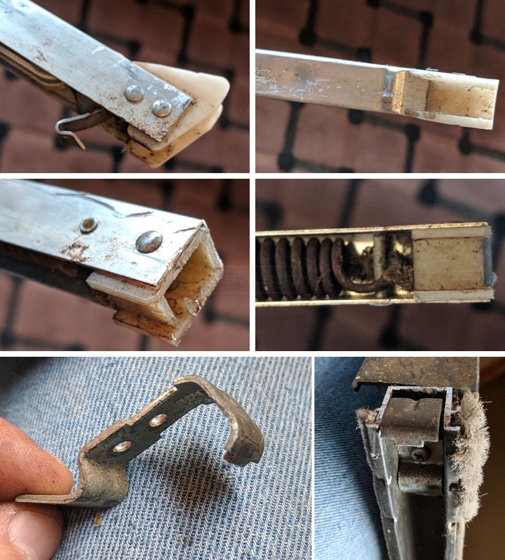 User submitted photos of a window balance.