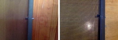 User submitted photos of a screen pin.