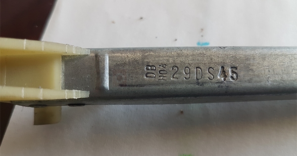 User submitted photos of a window balance.