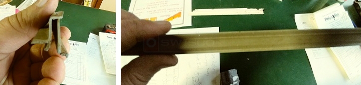 User submitted photos of a glazing bead.