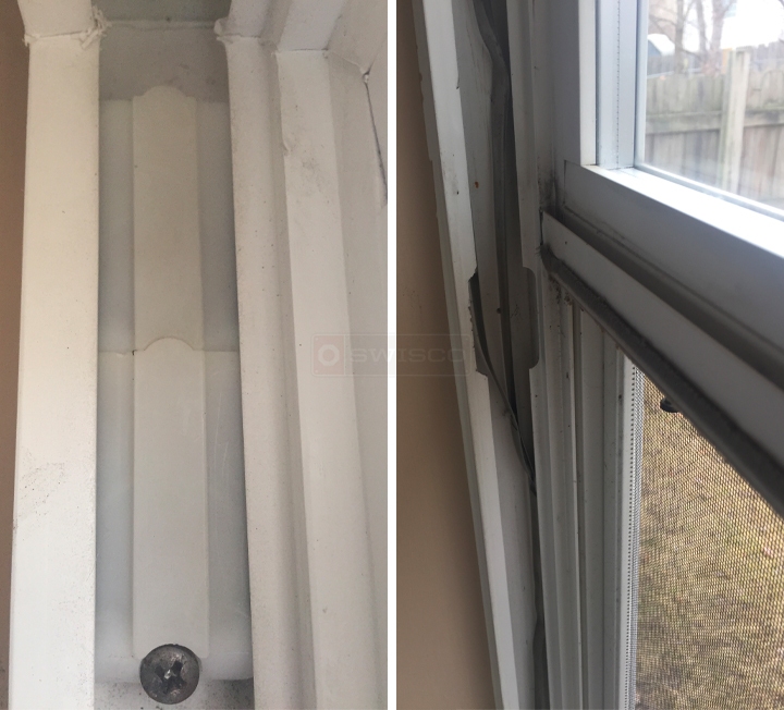 User submitted photos of a window balance.
