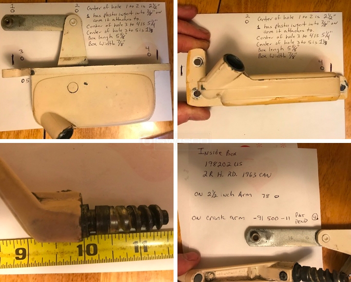 User submitted photos of a window operator.
