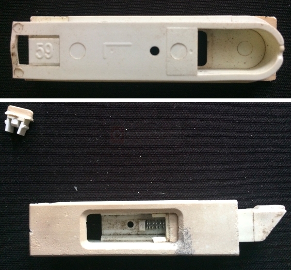 User submitted photos of a tilt latch.