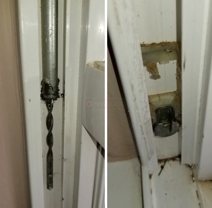 User submitted photos of a window balance.