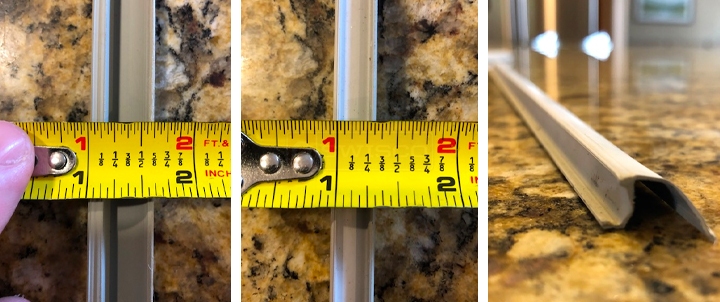 User submitted photos of snap-in glazing.