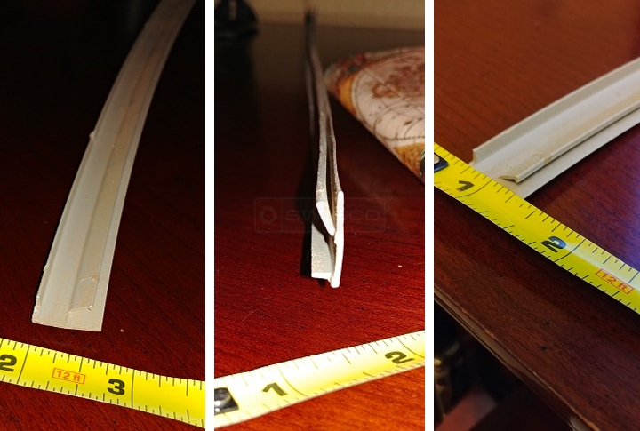 User submitted photos of window hardware.