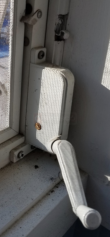 Awning window operator