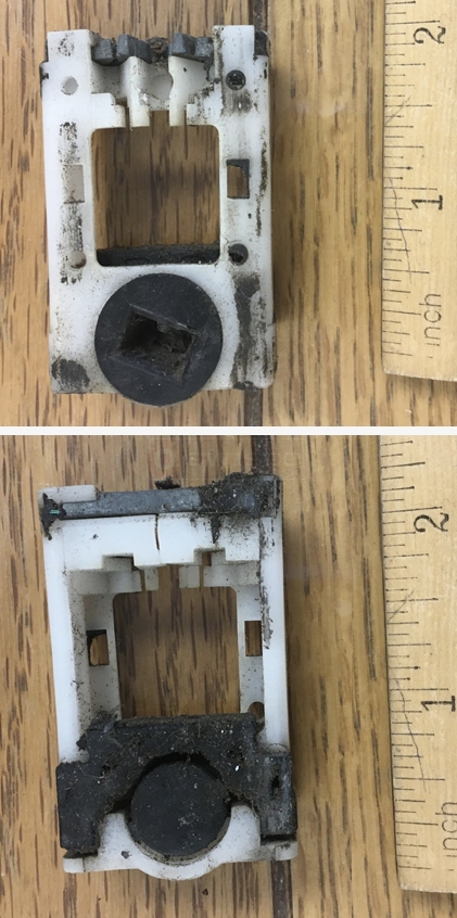 Pivot shoe