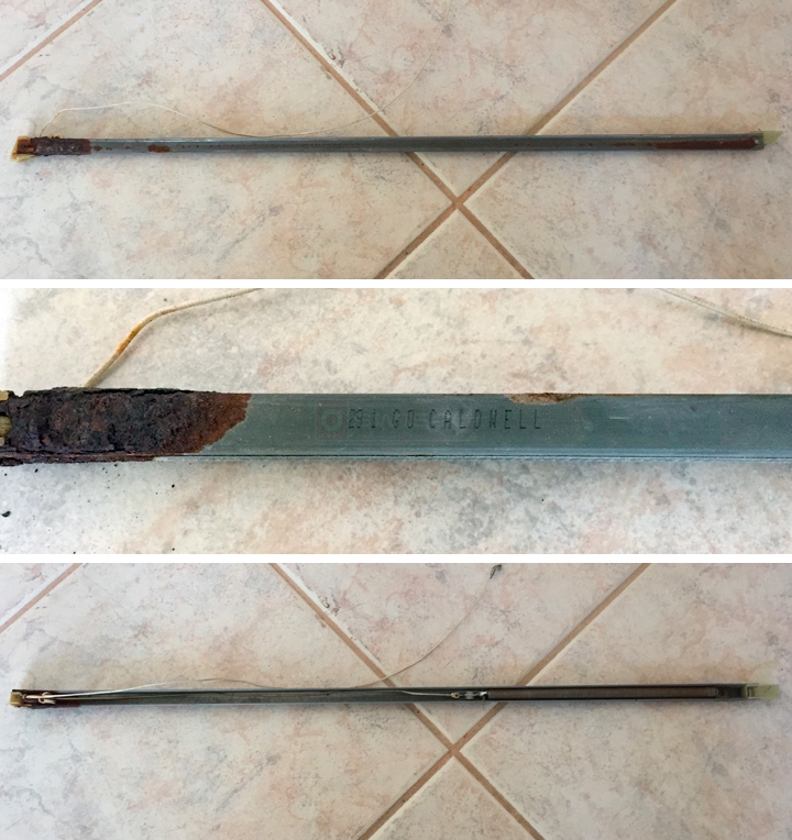 User submitted photos of a window balance.