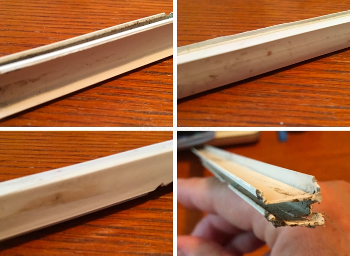 User submitted photos of window glazing.